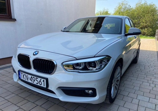 BMW Seria 1 cena 71500 przebieg: 105000, rok produkcji 2018 z Góra małe 22